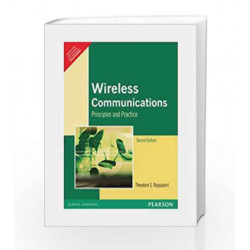 Wireless Communications: Principles and Practice, 2e by Rappaport Book-9788131731864