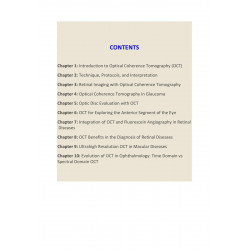 Optical Coherence Tomography in Macular Disease and Glaucoma (Basic Knowledge) book by Muthu Vk - Back Cover