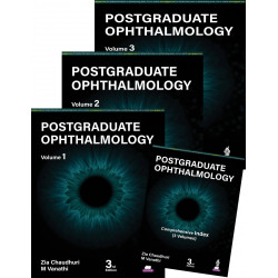 Postgraduate Ophthalmology (3 Vols Set), 3/E for PG Students and Ophthalmic Fellows | Comprehensive Compendium with Exam-Foc…