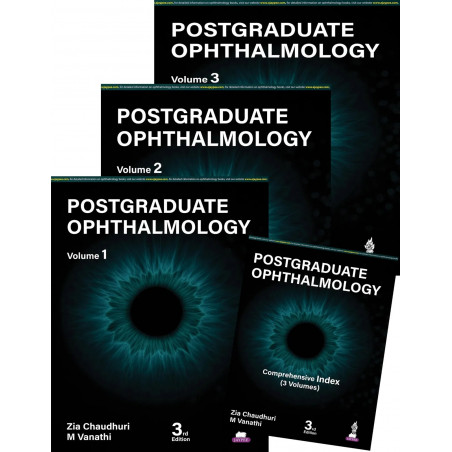 Postgraduate Ophthalmology (3 Vols Set), 3/E for PG Students and Ophthalmic Fellows | Comprehensive Compendium with Exam-Foc…