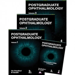 Postgraduate Ophthalmology (3 Vols Set), 3/E for PG Students and Ophthalmic Fellows | Comprehensive Compendium with Exam-Foc… -