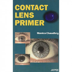 Contact Lens Primer book by Chaudhry - Back Cover