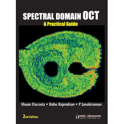 SPECTRAL DOMAIN OCT A PRACTICAL GUIDE book by Dacosta Shaun
