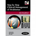 STEP BY STEP CLINICAL MANAGEMENT OF STRABISMUS WITH DVD-ROM book by Zia Chaudhuri - Back Cover