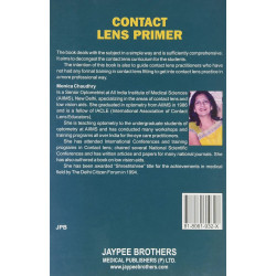 Contact Lens Primer book by Chaudhry - Additional Image 3