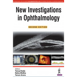 NEW INVESTIGATIONS IN OPHTHALMOLOGY book by Tanuj Dada