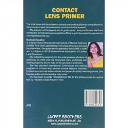 Contact Lens Primer book by Chaudhry - Additional Image 4