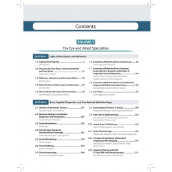 Postgraduate Ophthalmology (3 Vols Set), 3/E for PG Students and Ophthalmic Fellows | Comprehensive Compendium with Exam-Foc… -