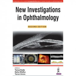 NEW INVESTIGATIONS IN OPHTHALMOLOGY book by Tanuj Dada - Back Cover