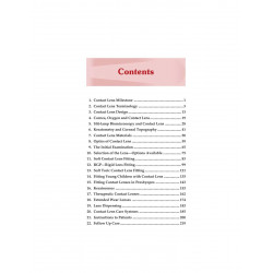 Contact Lens Primer book by Chaudhry - Additional Image 5