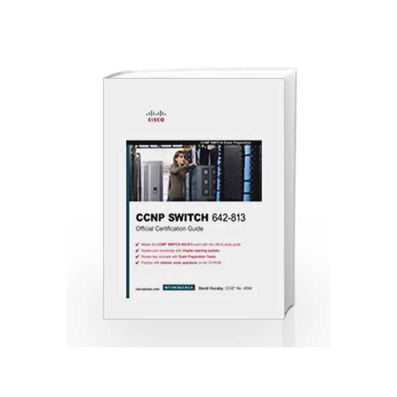 CCNP Switch 642-813 Official Certificati (Old Edition) by David Hucaby Book-9788131733011