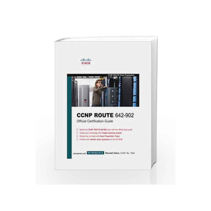 Ccnp Route 642 - 902 Official Certificatio (Old Edition) by C JAMES JENSEN Book-9788131733035