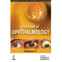 Essentials of Ophthalmology book by Dadapeer K