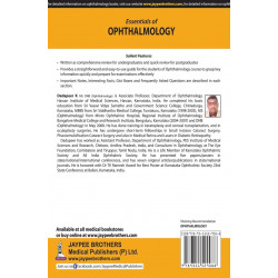 Essentials of Ophthalmology book by Dadapeer K - Additional Image 3