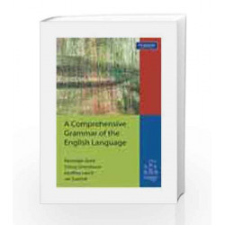 A Comprehensive Grammar of the English Language by Randolph Quirk Book-9788131733431