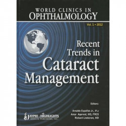 World Clinics in Ophthalmology Recent Trends in Cataract Management (Vol. 1) (POD) book by Espaillat - Back Cover