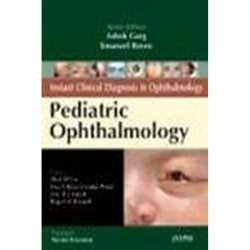 Instant Clinical Diagnosis in Ophthalmology: Pediatric Ophthalmology book by Ashok Garg, Emanuel Rosen