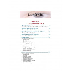 STRABISMUS INSTANT CLINICAL DIAGNOSIS IN OPHTHALMOLOGY book by Garg - Back Cover