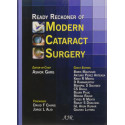 Ready Reckoner of Modern Cataract Surgery book by Garg