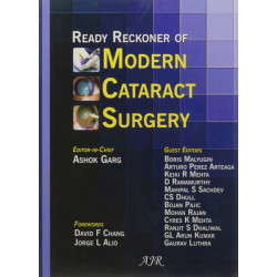 Ready Reckoner of Modern Cataract Surgery book by Garg