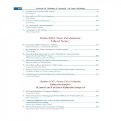 Mastering the Techniques of IOL Power Calculations book by Garg - Additional Image 6