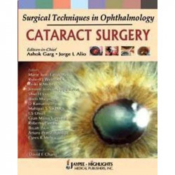 Surgical Techniques In Ophthalmology Cataract Surgery book by Garg