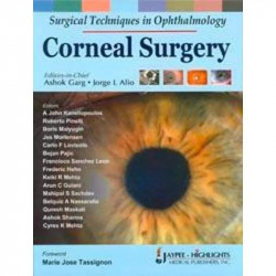 Surgical Techniques In Ophthalmology Corneal Surgery book by Garg