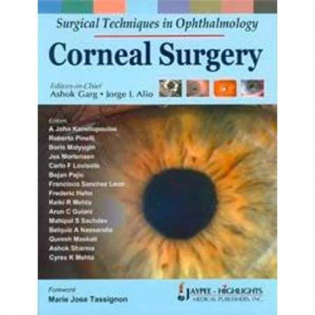 Surgical Techniques In Ophthalmology Corneal Surgery book by Garg