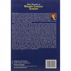 Ready Reckoner of Modern Cataract Surgery book by Garg - Additional Image 4