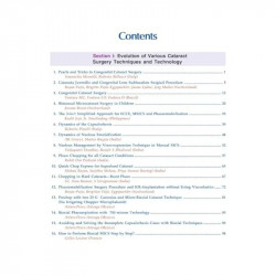 Surgical Techniques In Ophthalmology Cataract Surgery book by Garg - Additional Image 3