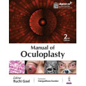 Manual of Oculoplasty book by Ruchi Goel