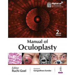 Manual of Oculoplasty book by Ruchi Goel