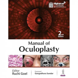 Manual of Oculoplasty book by Ruchi Goel - Back Cover
