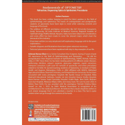 FUNDAMENTALS OF OPTOMETRY: REFRACTION, DISPENSING OPTICS & OPHTHALMIC PROCEDURES book by Ashwani Kumar Ghai - Additional Image 3