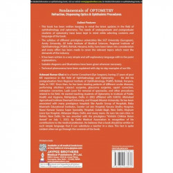 FUNDAMENTALS OF OPTOMETRY: REFRACTION, DISPENSING OPTICS & OPHTHALMIC PROCEDURES book by Ashwani Kumar Ghai - Additional Image 4
