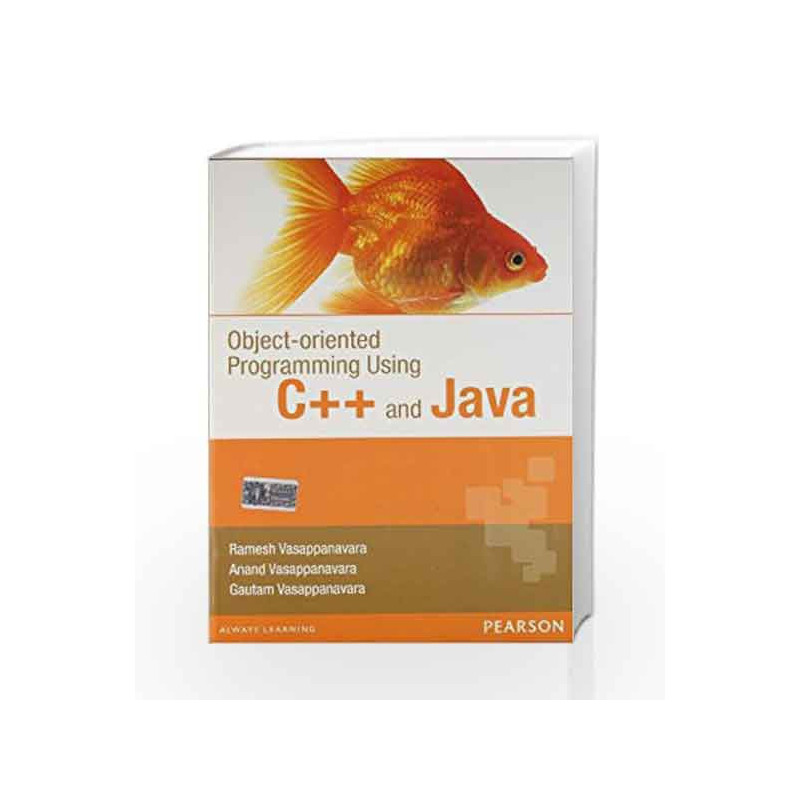 Object Oriented Programming Using C++ and Java, 1e by Vasapannarava - et al Book-9788131754559