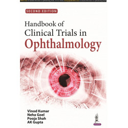 HANDBOOK OF CLINICAL TRIALS IN OPHTHALMOLOGY book by Vinod Kumar