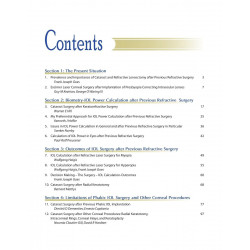LENS SURGERY AFTER PREVIOUS REFRACTIVE SURGERY book by Goes - Additional Image 3