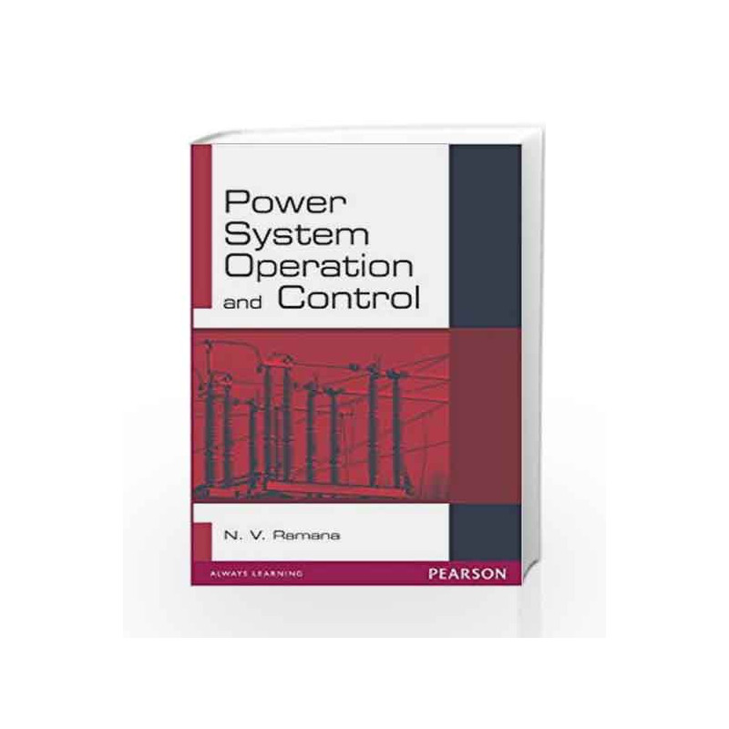 Power System Operation & Control, 1e by Ramana Book-9788131755914