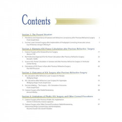 LENS SURGERY AFTER PREVIOUS REFRACTIVE SURGERY book by Goes - Additional Image 4