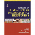 TEXTBOOK ON CLINICAL OCULAR PHARMACOLOGY & THERAPEUTICS book by Gupta Sk - Back Cover