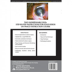 JAYPEE'S VIDEO ATLAS OF PHACO INSTRUCTION COURSE ON DVD FREE WITH INSTUCTION COURSE BOOK book by Hennig Albrecht - Additional Im