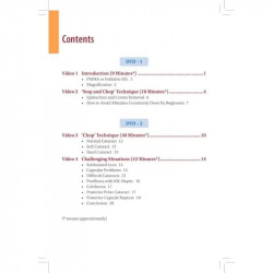 JAYPEE'S VIDEO ATLAS OF PHACO INSTRUCTION COURSE ON DVD FREE WITH INSTUCTION COURSE BOOK book by Hennig Albrecht - Additional Im