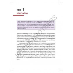 JAYPEE'S VIDEO ATLAS OF PHACO INSTRUCTION COURSE ON DVD FREE WITH INSTUCTION COURSE BOOK book by Hennig Albrecht - Additional Im