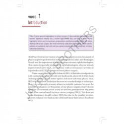 JAYPEE'S VIDEO ATLAS OF PHACO INSTRUCTION COURSE ON DVD FREE WITH INSTUCTION COURSE BOOK book by Hennig Albrecht - Additional Im