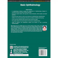 Basic Ophthalmology Including Clinical Evaluation, 6/E for MBBS Students | Including Clinical Evaluation, 500+ MCQs and Inst… -
