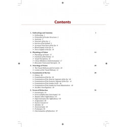 Basic Ophthalmology Including Clinical Evaluation, 6/E for MBBS Students | Including Clinical Evaluation, 500+ MCQs and Inst… -