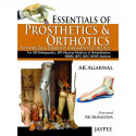 ESSENTIALS OF PROSTHETICS & ORTHOTICS WITH MCQS & DISABILITY ASSESSMENT GUIDELINES book by Agarwal - Back Cover