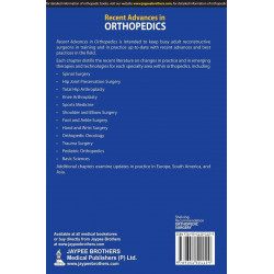 RECENT ADVANCES IN ORTHOPEDICS book by Austin S Matthew - Additional Image 3