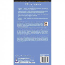 ELBOW INJURIES book by Babhulkar Sudhir - Back Cover